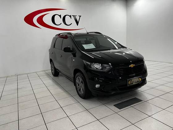 CHEVROLET SPIN 1.8 LTZ 8V FLEX 4P AUTOMÁTICO CHEVROLET SPIN 1.8 LTZ 8V FLEX 4P AUTOMÁTICO